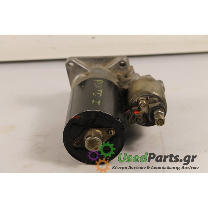 FIAT - PUNTO - Μίζα -  - ΕΤΟΣ: 1999 - ΚΩΔ.ΚΑΤ/ΣΤΗ: 0001113006.Μεταχειρισμένα ανταλλακτικά αυτοκινήτων www.usedparts.gr.Απόσυρση