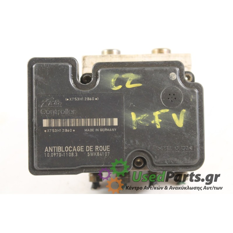 CITROEN - C2 - Μονάδα ABS -  - ΘΕΣΗ:  - ΕΤΟΣ: 2003 - ΚΩΔ.ΚΑΤ/ΣΤΗ: 100207-00114  .Μεταχειρισμένα ανταλλακτικά αυτοκινήτων www.use