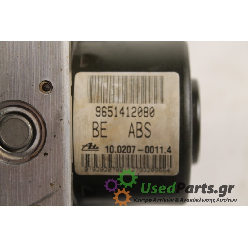 CITROEN - C2 - Μονάδα ABS -  - ΘΕΣΗ:  - ΕΤΟΣ: 2003 - ΚΩΔ.ΚΑΤ/ΣΤΗ: 100207-00114  .Μεταχειρισμένα ανταλλακτικά αυτοκινήτων www.use