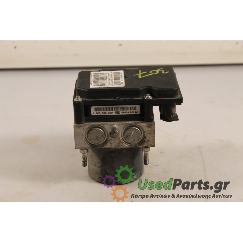 PEUGEOT - 307 - Μονάδα ABS -  - ΘΕΣΗ:  - ΕΤΟΣ: 2001 - ΚΩΔ.ΚΑΤ/ΣΤΗ: 0265800390.Μεταχειρισμένα ανταλλακτικά αυτοκινήτων www.usedpa