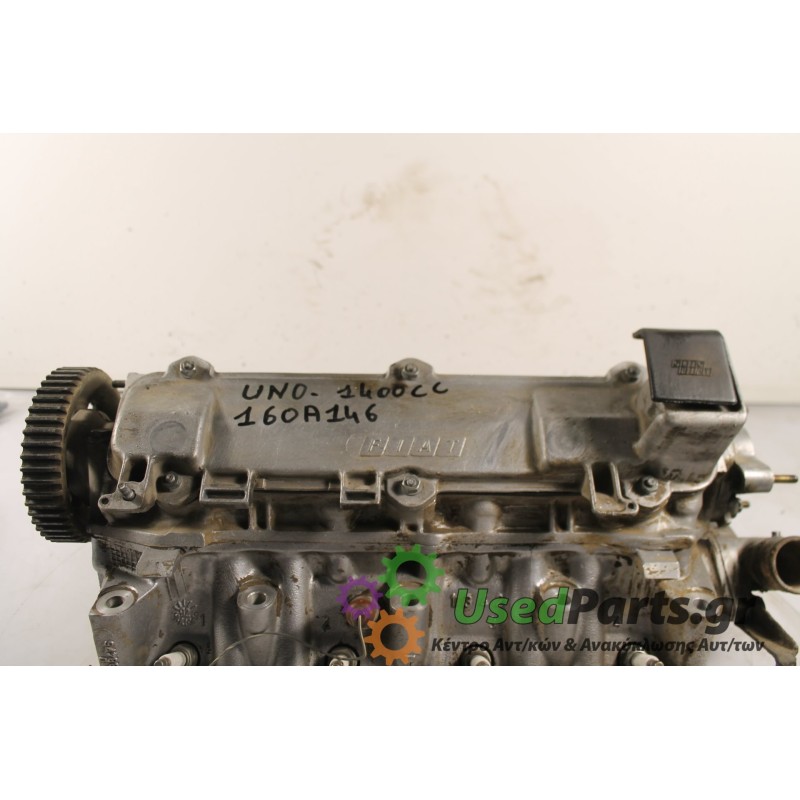 FIAT - UNO - Καπάκι μοτέρ / Κεφαλλάρι - ΚΩΔΙΚΟΣ ΜΗΧΑΝΗΣ: 160A146 - ΚΥΒΙΚΑ:  - ΕΤΟΣ: 1993 - ΚΩΔ.ΚΑΤ/ΣΤΗ: .Μεταχειρισμένα ανταλλακ