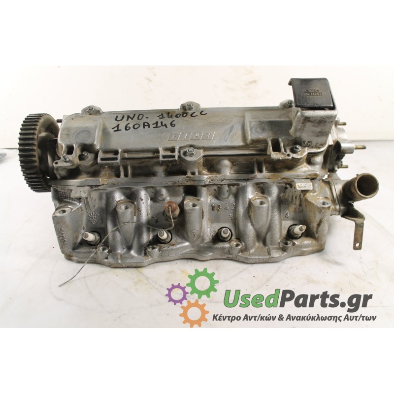 FIAT - UNO - Καπάκι μοτέρ / Κεφαλλάρι - ΚΩΔΙΚΟΣ ΜΗΧΑΝΗΣ: 160A146 - ΚΥΒΙΚΑ:  - ΕΤΟΣ: 1993 - ΚΩΔ.ΚΑΤ/ΣΤΗ: .Μεταχειρισμένα ανταλλακ