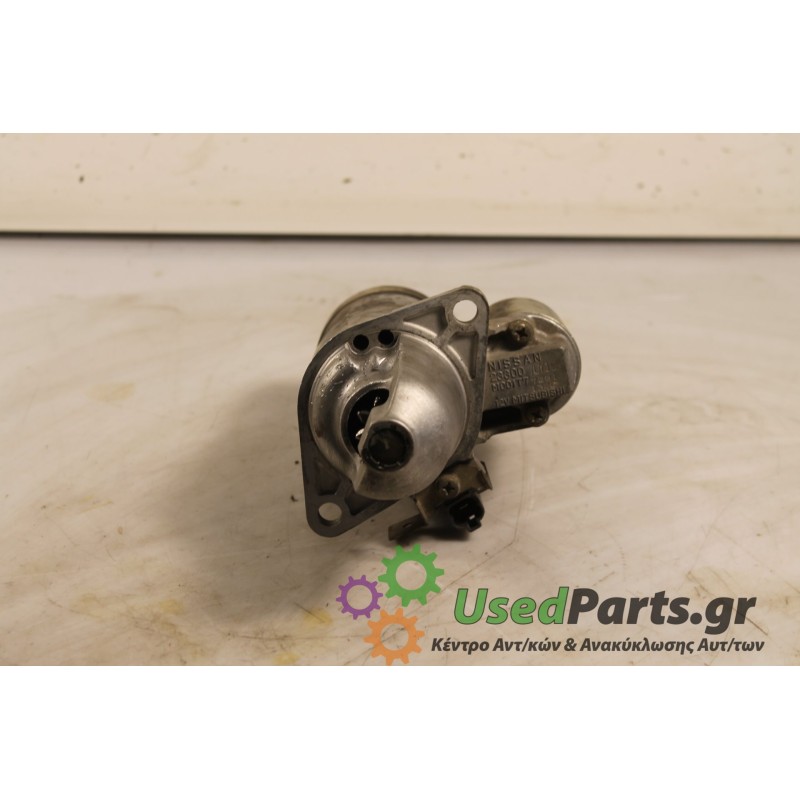 NISSAN - SUNNY - Μίζα -  - ΕΤΟΣ: 1992 - ΚΩΔ.ΚΑΤ/ΣΤΗ: 2330070Y10  .Μεταχειρισμένα ανταλλακτικά αυτοκινήτων www.usedparts.gr.Απόσυ