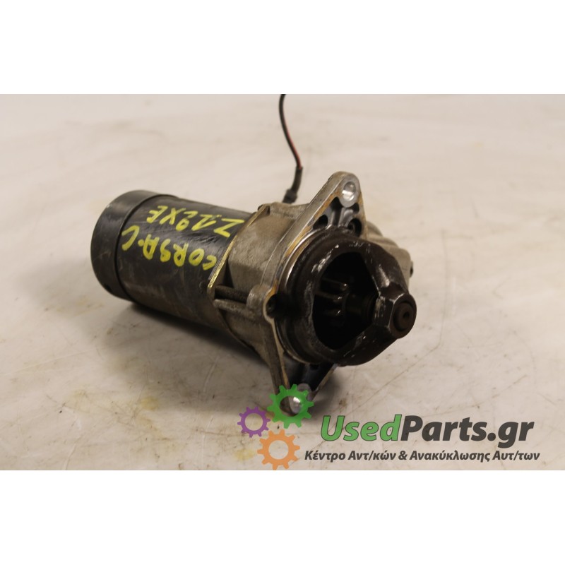 OPEL - CORSA - Μίζα -  - ΕΤΟΣ: 2000 - ΚΩΔ.ΚΑΤ/ΣΤΗ: 09130838.Μεταχειρισμένα ανταλλακτικά αυτοκινήτων www.usedparts.gr.Απόσυρση αυ