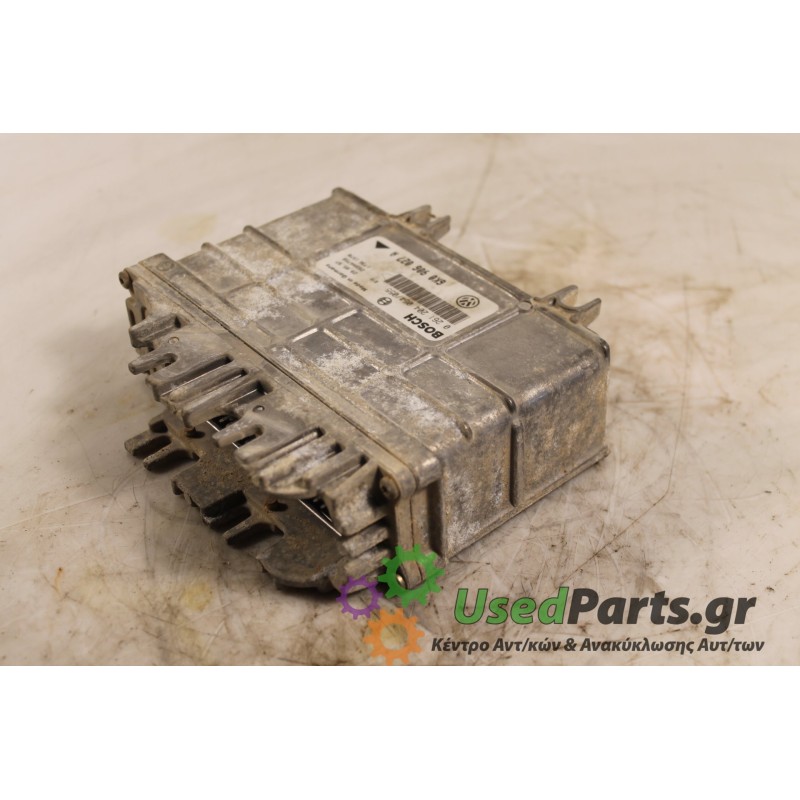 VW - POLO - Εγκέφαλος ECU -  - ΕΤΟΣ: 1997 - ΚΩΔ.ΚΑΤ/ΣΤΗ: 0261204054055  6K0906027A.Μεταχειρισμένα ανταλλακτικά αυτοκινήτων www.u