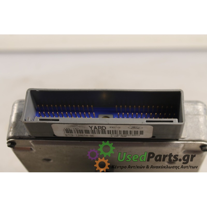 FORD - KA - Εγκέφαλος ECU -  - ΕΤΟΣ: 1998 - ΚΩΔ.ΚΑΤ/ΣΤΗ: 97KB-12A650-AC.Μεταχειρισμένα ανταλλακτικά αυτοκινήτων www.usedparts.gr