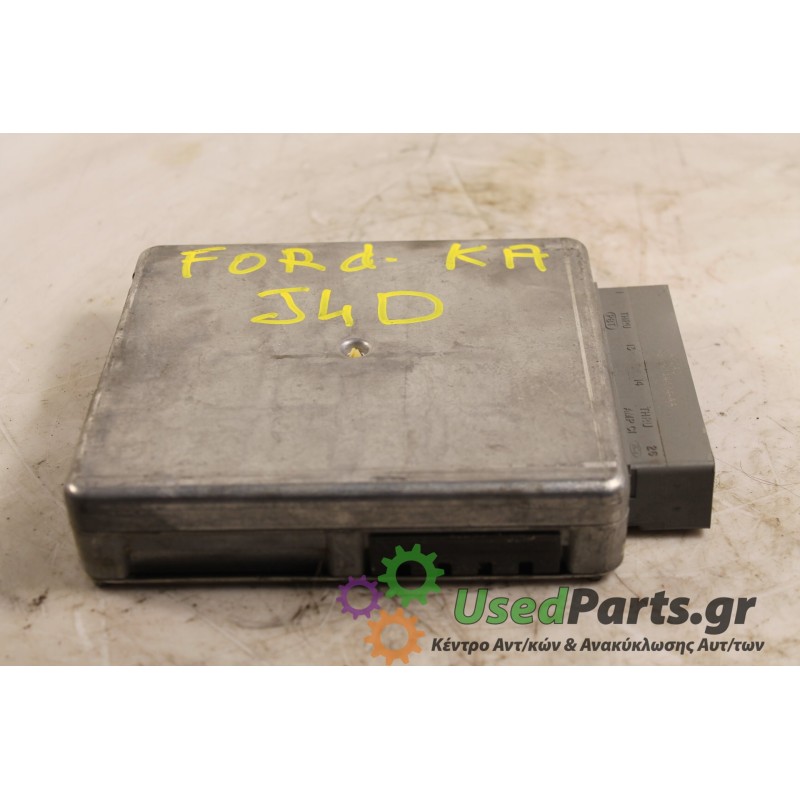 FORD - KA - Εγκέφαλος ECU -  - ΕΤΟΣ: 1998 - ΚΩΔ.ΚΑΤ/ΣΤΗ: 97KB-12A650-AC.Μεταχειρισμένα ανταλλακτικά αυτοκινήτων www.usedparts.gr