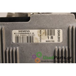 DAEWOO - MATIZ - Εγκέφαλος ECU -  - ΕΤΟΣ: 1998 - ΚΩΔ.ΚΑΤ/ΣΤΗ: K115000001G.Μεταχειρισμένα ανταλλακτικά αυτοκινήτων www.usedparts.