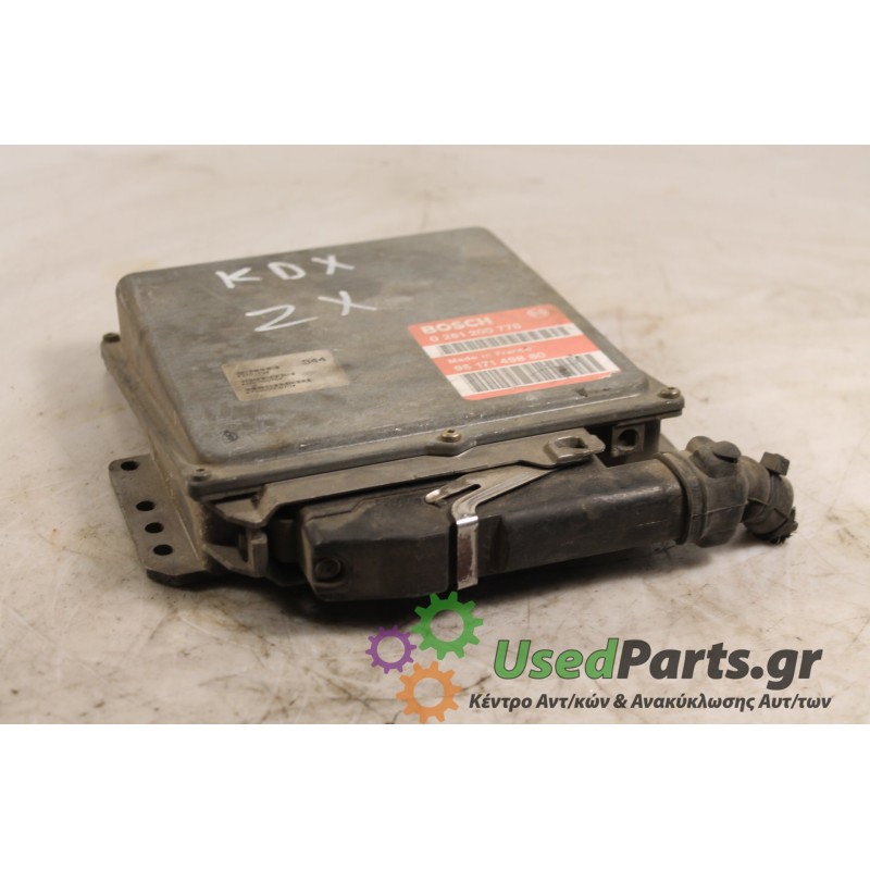 CITROEN - ZX - Εγκέφαλος ECU -  - ΕΤΟΣ: 1997 - ΚΩΔ.ΚΑΤ/ΣΤΗ: 0261200778.Μεταχειρισμένα ανταλλακτικά αυτοκινήτων www.usedparts.gr.