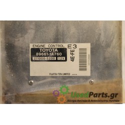 TOYOTA - COROLLA - Εγκέφαλος ECU -  - ΕΤΟΣ: 1998 - ΚΩΔ.ΚΑΤ/ΣΤΗ: 89661-1A760  211000-5200.Μεταχειρισμένα ανταλλακτικά αυτοκινήτων