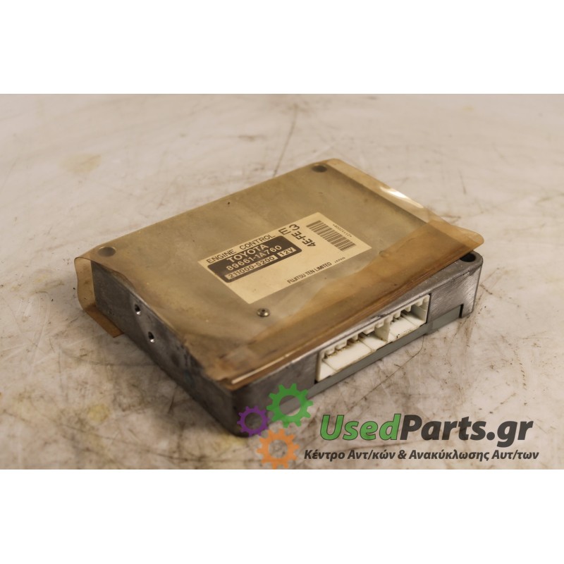 TOYOTA - COROLLA - Εγκέφαλος ECU -  - ΕΤΟΣ: 1998 - ΚΩΔ.ΚΑΤ/ΣΤΗ: 89661-1A760  211000-5200.Μεταχειρισμένα ανταλλακτικά αυτοκινήτων