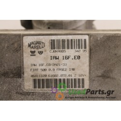 FIAT - CINQUECENTO - Εγκέφαλος ECU -  - ΕΤΟΣ: 1998 - ΚΩΔ.ΚΑΤ/ΣΤΗ: IAW16FEO  .Μεταχειρισμένα ανταλλακτικά αυτοκινήτων www.usedpar