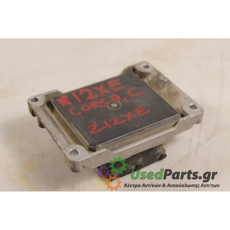 OPEL - CORSA - Εγκέφαλος ECU -  - ΕΤΟΣ: 2000 - ΚΩΔ.ΚΑΤ/ΣΤΗ: 0261206074.Μεταχειρισμένα ανταλλακτικά αυτοκινήτων www.usedparts.gr.