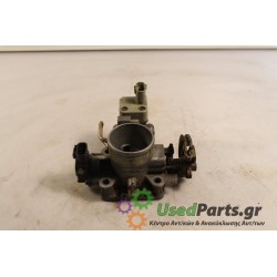 TOYOTA - COROLLA - Πεταλούδα γκαζιού - ΚΩΔΙΚΟΣ ΜΗΧΑΝΗΣ: 4E-FE - ΚΥΒΙΚΑ: 1300 - ΕΤΟΣ: 1998 - ΚΩΔ.ΚΑΤ/ΣΤΗ: 22270-11010.Μεταχειρισμ