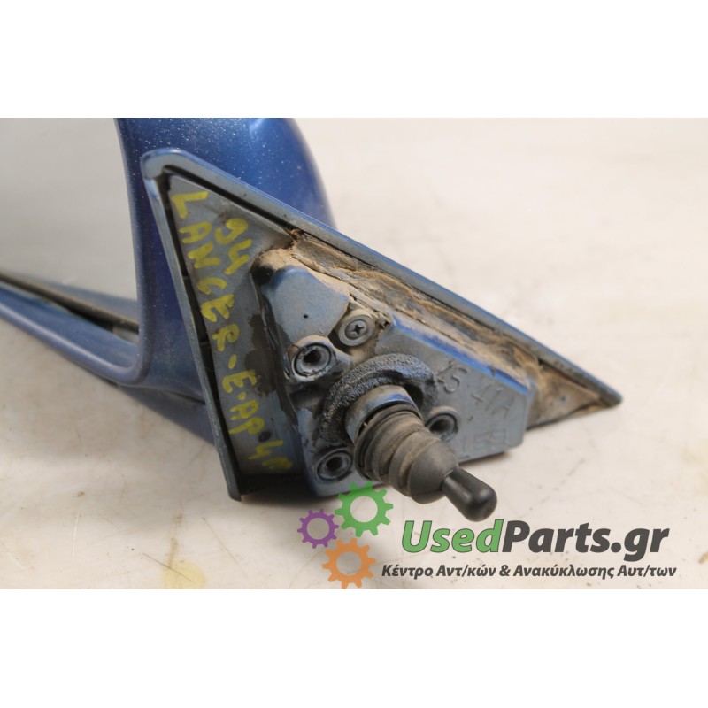 MITSUBISHI - LANCER - Καθρέπτης Μηχανικός - 5ΠΟΡΤΟ - ΘΕΣΗ: Αριστερά - ΕΤΟΣ: 1994 - ΚΩΔ.ΚΑΤ/ΣΤΗ: .Μεταχειρισμένα ανταλλακτικά αυτ