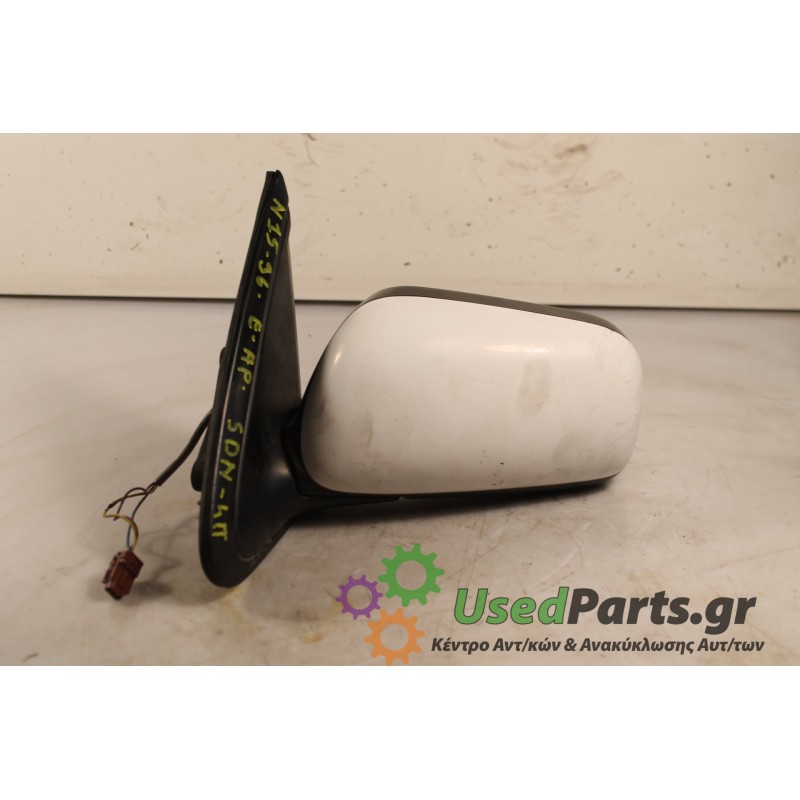NISSAN - ALMERA - Καθρέπτης Ηλεκτρικός - 5ΠΟΡΤΟ - ΘΕΣΗ: Αριστερά - ΕΤΟΣ:  - ΚΩΔ.ΚΑΤ/ΣΤΗ: .Μεταχειρισμένα ανταλλακτικά αυτοκινήτω