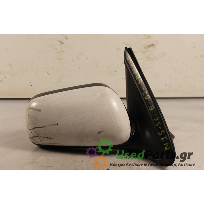 NISSAN - ALMERA - Καθρέπτης Ηλεκτρικός - 5ΠΟΡΤΟ - ΘΕΣΗ: Δεξιά - ΕΤΟΣ: 1996 - ΚΩΔ.ΚΑΤ/ΣΤΗ: .Μεταχειρισμένα ανταλλακτικά αυτοκινήτ
