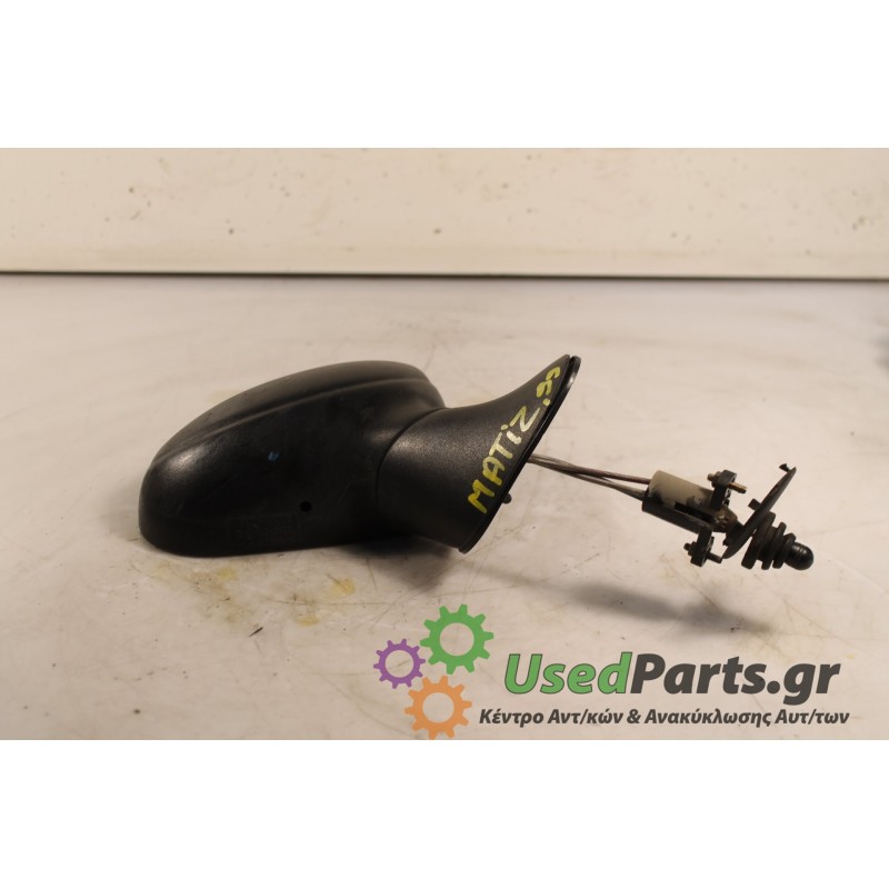 DAEWOO - MATIZ - Καθρέπτης Μηχανικός -  - ΘΕΣΗ: Δεξιά - ΕΤΟΣ: 1999 - ΚΩΔ.ΚΑΤ/ΣΤΗ: .Μεταχειρισμένα ανταλλακτικά αυτοκινήτων www.u