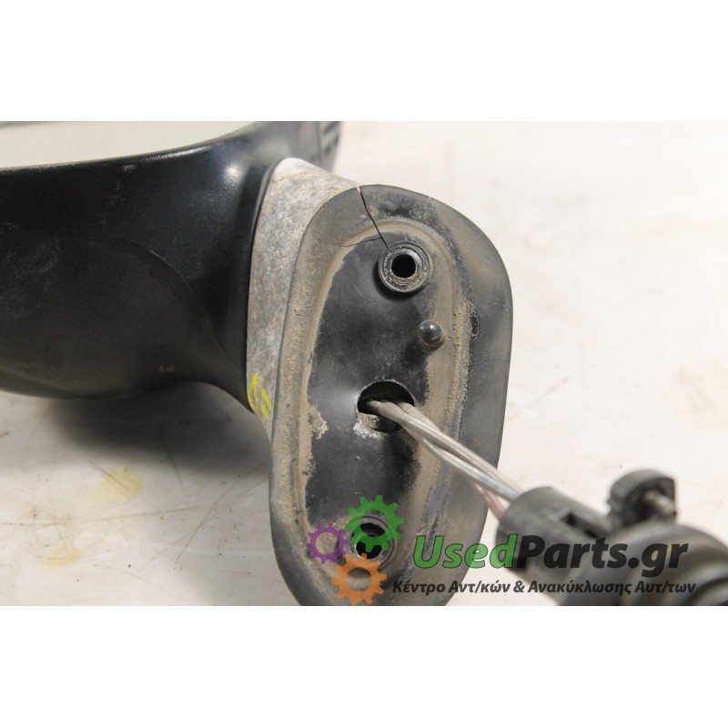 DAEWOO - MATIZ - Καθρέπτης Μηχανικός -  - ΘΕΣΗ: Δεξιά - ΕΤΟΣ: 1999 - ΚΩΔ.ΚΑΤ/ΣΤΗ: .Μεταχειρισμένα ανταλλακτικά αυτοκινήτων www.u