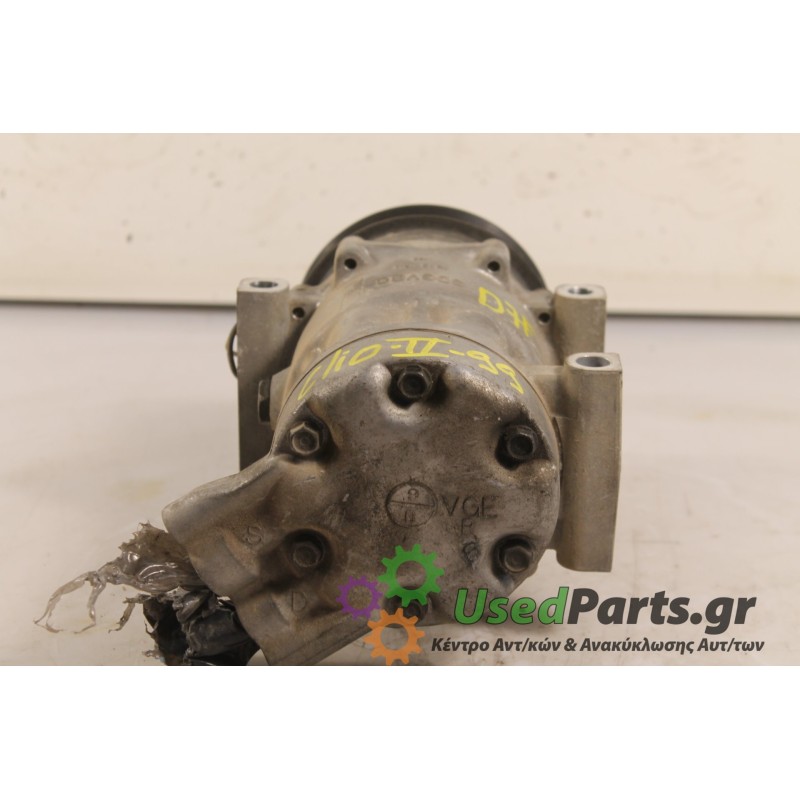 RENAULT - CLIO - Κομπρεσέρ AC -  - ΕΤΟΣ: 1999 - ΚΩΔ.ΚΑΤ/ΣΤΗ: 4411611962.Μεταχειρισμένα ανταλλακτικά αυτοκινήτων www.usedparts.gr
