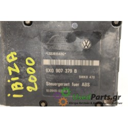 SEAT - IBIZA - Μονάδα ABS -  - ΘΕΣΗ:  - ΕΤΟΣ: 2000 - ΚΩΔ.ΚΑΤ/ΣΤΗ: 6X0907379B.Μεταχειρισμένα ανταλλακτικά αυτοκινήτων www.usedpar