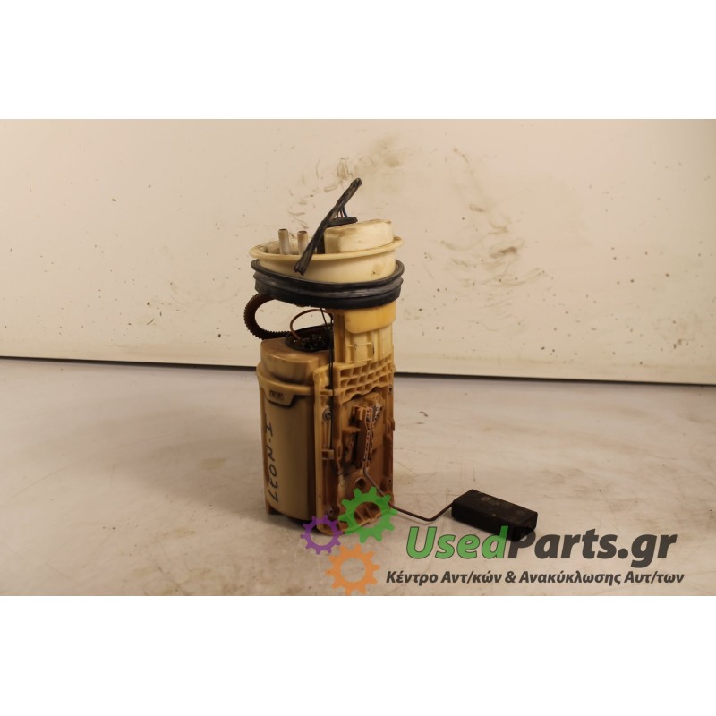 SEAT - LEON - Αντλία βεντζίνης - ΚΩΔΙΚΟΣ ΜΗΧΑΝΗΣ:  - ΚΥΒΙΚΑ:  - ΕΤΟΣ: 2000 - ΚΩΔ.ΚΑΤ/ΣΤΗ: 1J0919051H.Μεταχειρισμένα ανταλλακτικά