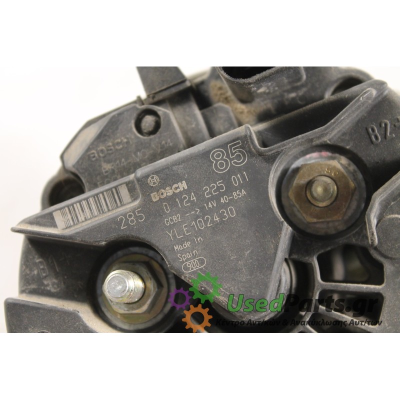 ROVER - 45 - Δυναμό -  - ΕΤΟΣ: 2000 - ΚΩΔ.ΚΑΤ/ΣΤΗ: 0124225011.Μεταχειρισμένα ανταλλακτικά αυτοκινήτων www.usedparts.gr.Απόσυρση