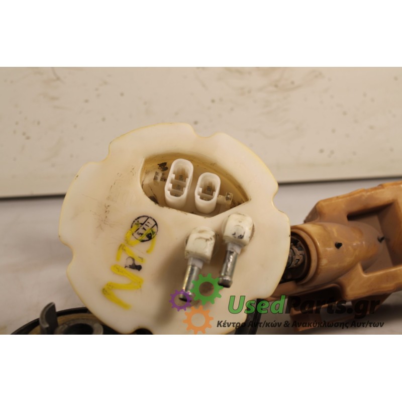 NISSAN - ALMERA - Αντλία βεντζίνης - ΚΩΔΙΚΟΣ ΜΗΧΑΝΗΣ:  - ΚΥΒΙΚΑ:  - ΕΤΟΣ: 1998 - ΚΩΔ.ΚΑΤ/ΣΤΗ: .Μεταχειρισμένα ανταλλακτικά αυτοκ