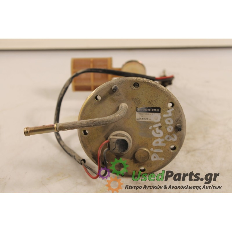 PIAGGIO - PORTER - Αντλία βεντζίνης - ΚΩΔΙΚΟΣ ΜΗΧΑΝΗΣ:  - ΚΥΒΙΚΑ:  - ΕΤΟΣ: 2004 - ΚΩΔ.ΚΑΤ/ΣΤΗ: 23210-87511  196100-2312.Μεταχειρ