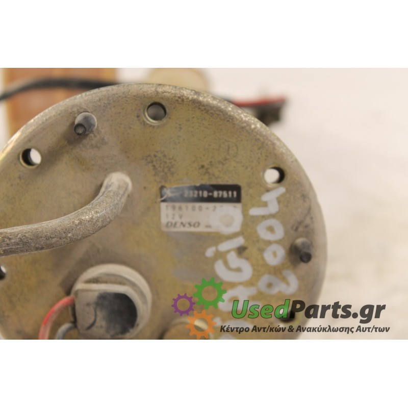 PIAGGIO - PORTER - Αντλία βεντζίνης - ΚΩΔΙΚΟΣ ΜΗΧΑΝΗΣ:  - ΚΥΒΙΚΑ:  - ΕΤΟΣ: 2004 - ΚΩΔ.ΚΑΤ/ΣΤΗ: 23210-87511  196100-2312.Μεταχειρ