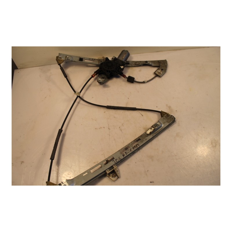 PEUGEOT- 206 - Γρύλος παραθύρων-Μπροστά Αριστερά-ΗΛΕΚΤΡΙΚΟΣ