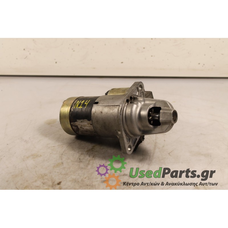 NISSAN - SUNNY - Μίζα -  - ΕΤΟΣ: 1995 - ΚΩΔ.ΚΑΤ/ΣΤΗ: .Μεταχειρισμένα ανταλλακτικά αυτοκινήτων www.usedparts.gr.Απόσυρση αυτοκινή