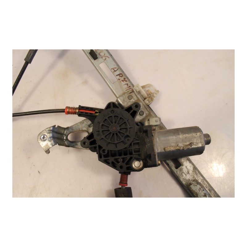 PEUGEOT- 206 - Γρύλος παραθύρων-Μπροστά Αριστερά-ΗΛΕΚΤΡΙΚΟΣ