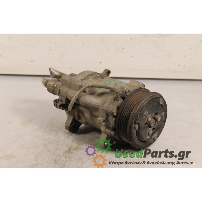VW - POLO - Κομπρεσέρ AC -  - ΕΤΟΣ: 1997 - ΚΩΔ.ΚΑΤ/ΣΤΗ: .Μεταχειρισμένα ανταλλακτικά αυτοκινήτων www.usedparts.gr.Απόσυρση αυτοκ