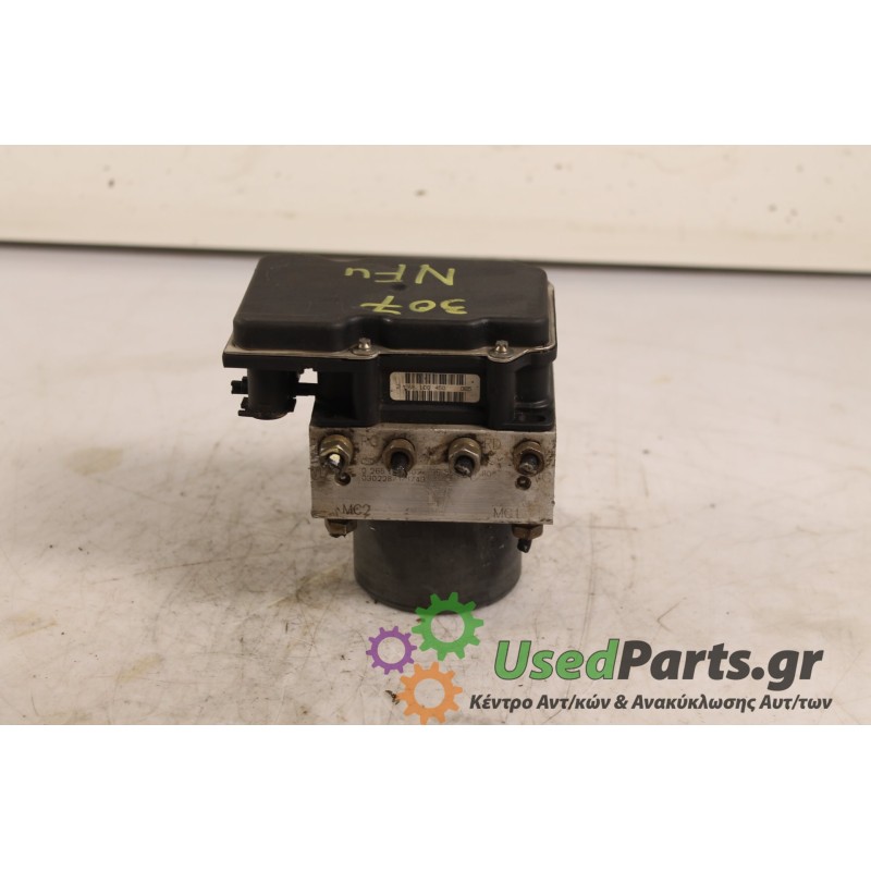 PEUGEOT - 307 - Μονάδα ABS -  - ΘΕΣΗ:  - ΕΤΟΣ: 2002 - ΚΩΔ.ΚΑΤ/ΣΤΗ: 9650576780.Μεταχειρισμένα ανταλλακτικά αυτοκινήτων www.usedpa