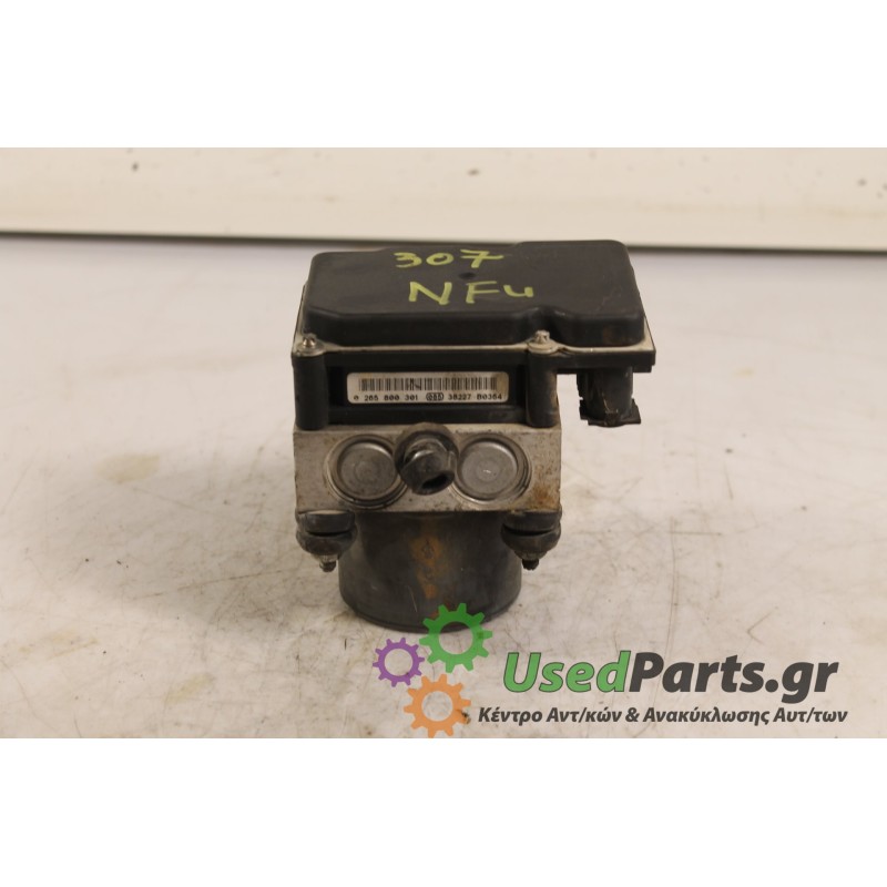 PEUGEOT - 307 - Μονάδα ABS -  - ΘΕΣΗ:  - ΕΤΟΣ: 2002 - ΚΩΔ.ΚΑΤ/ΣΤΗ: 9650576780.Μεταχειρισμένα ανταλλακτικά αυτοκινήτων www.usedpa