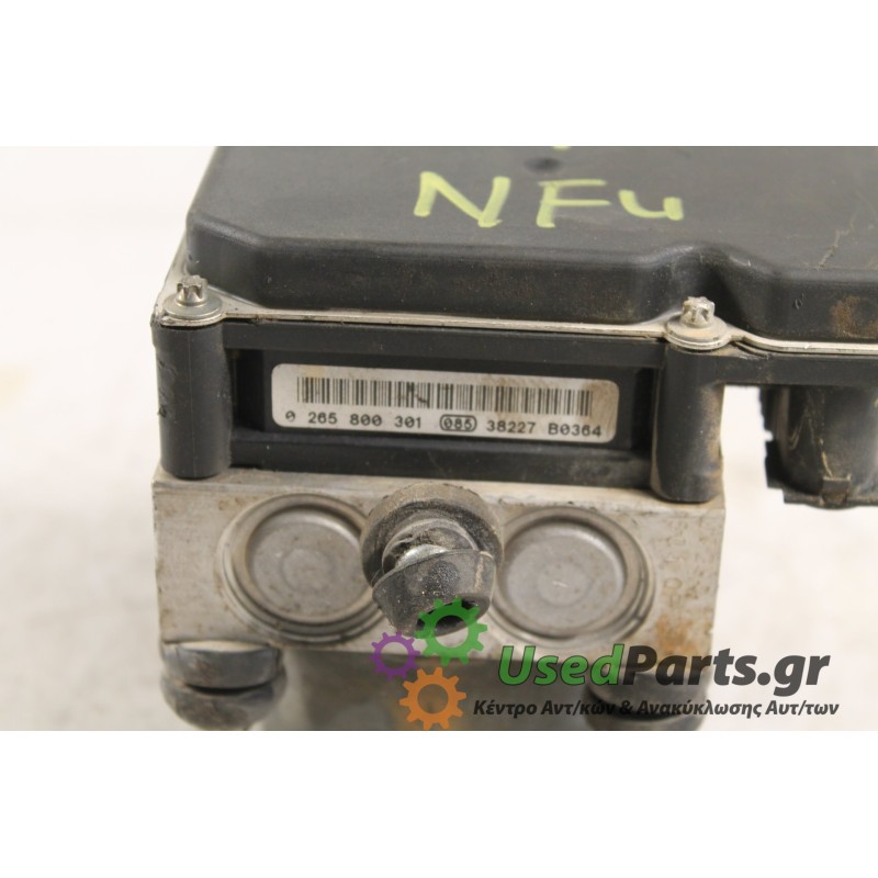 PEUGEOT - 307 - Μονάδα ABS -  - ΘΕΣΗ:  - ΕΤΟΣ: 2002 - ΚΩΔ.ΚΑΤ/ΣΤΗ: 9650576780.Μεταχειρισμένα ανταλλακτικά αυτοκινήτων www.usedpa