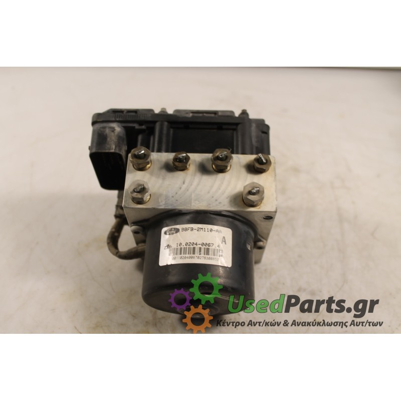 FORD - ESCORT - Μονάδα ABS -  - ΘΕΣΗ:  - ΕΤΟΣ: 1997 - ΚΩΔ.ΚΑΤ/ΣΤΗ: 98FG2C013AA.Μεταχειρισμένα ανταλλακτικά αυτοκινήτων www.usedp