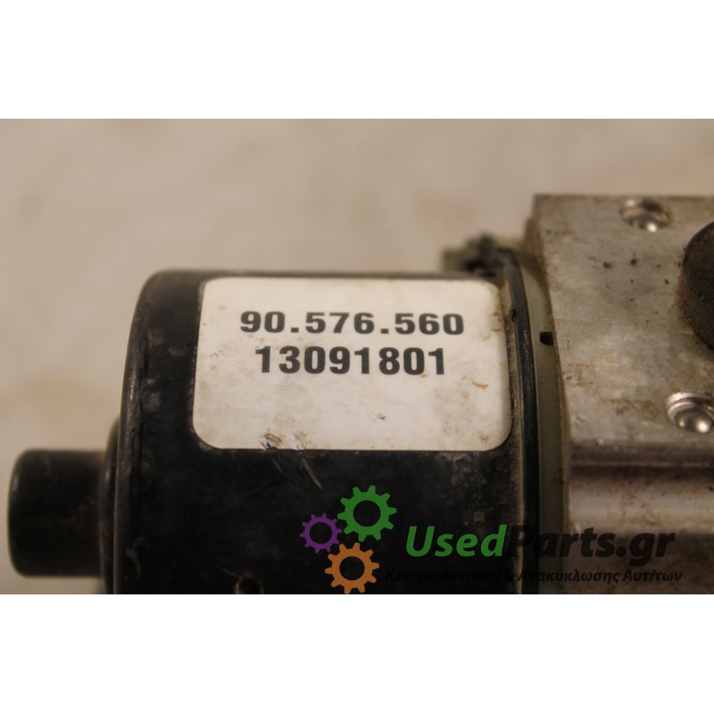 OPEL - VECTRA - Μονάδα ABS -  - ΘΕΣΗ:  - ΕΤΟΣ: 1998 - ΚΩΔ.ΚΑΤ/ΣΤΗ: 90576560.Μεταχειρισμένα ανταλλακτικά αυτοκινήτων www.usedpart