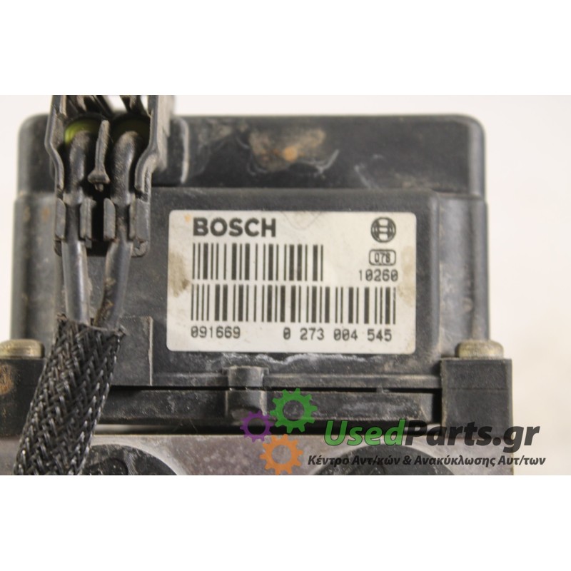 ALFA ROMEO - 156 - Μονάδα ABS -  - ΘΕΣΗ:  - ΕΤΟΣ: 2000 - ΚΩΔ.ΚΑΤ/ΣΤΗ: 0265220602.Μεταχειρισμένα ανταλλακτικά αυτοκινήτων www.use