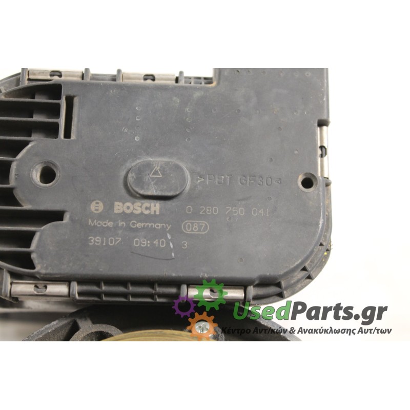 MERCEDES - W168 - Πεταλούδα γκαζιού - ΚΩΔΙΚΟΣ ΜΗΧΑΝΗΣ: 166940 - ΚΥΒΙΚΑ: 1400 - ΕΤΟΣ:  - ΚΩΔ.ΚΑΤ/ΣΤΗ: 0280750041.Μεταχειρισμένα α
