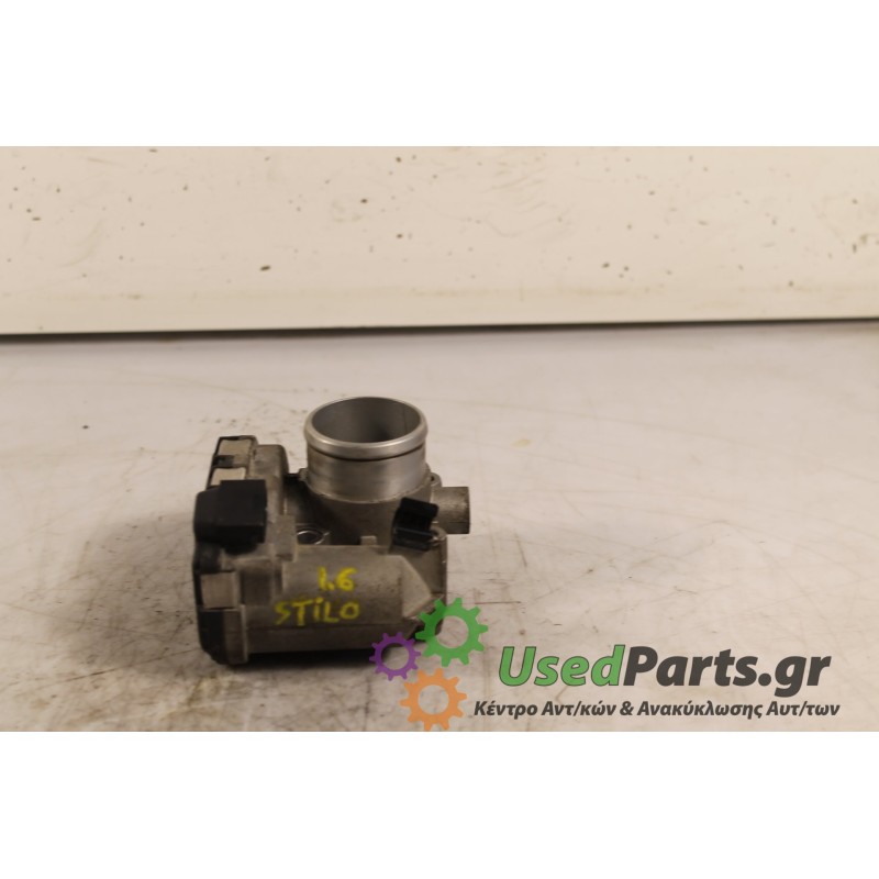 FIAT - STILO - Πεταλούδα γκαζιού - ΚΩΔΙΚΟΣ ΜΗΧΑΝΗΣ:  - ΚΥΒΙΚΑ: 1600 - ΕΤΟΣ: 2001 - ΚΩΔ.ΚΑΤ/ΣΤΗ: 0280750042.Μεταχειρισμένα ανταλλ