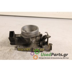 FORD - ESCORT - Πεταλούδα γκαζιού - ΚΩΔΙΚΟΣ ΜΗΧΑΝΗΣ: L1E16 - ΚΥΒΙΚΑ:  - ΕΤΟΣ: 1995 - ΚΩΔ.ΚΑΤ/ΣΤΗ: .Μεταχειρισμένα ανταλλακτικά α