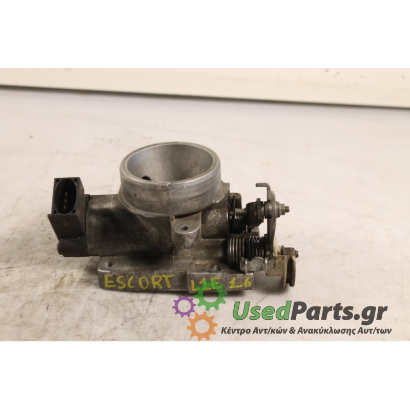 FORD - ESCORT - Πεταλούδα γκαζιού - ΚΩΔΙΚΟΣ ΜΗΧΑΝΗΣ: L1E16 - ΚΥΒΙΚΑ:  - ΕΤΟΣ: 1995 - ΚΩΔ.ΚΑΤ/ΣΤΗ: .Μεταχειρισμένα ανταλλακτικά α