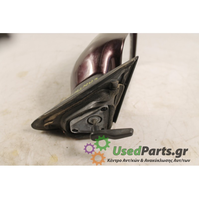 HYUNDAI - LANTRA - Καθρέπτης Μηχανικός -  - ΘΕΣΗ: Δεξιά - ΕΤΟΣ: 1991 - ΚΩΔ.ΚΑΤ/ΣΤΗ: .Μεταχειρισμένα ανταλλακτικά αυτοκινήτων www