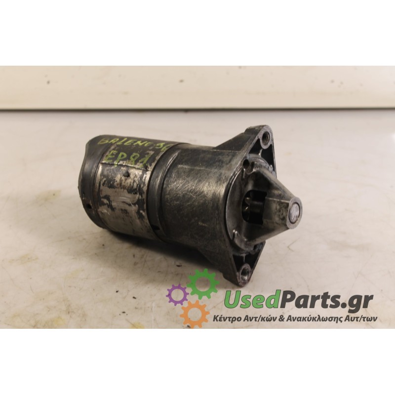 TOYOTA - STARLET - Μίζα -  - ΕΤΟΣ: 1995 - ΚΩΔ.ΚΑΤ/ΣΤΗ: 28100-10030.Μεταχειρισμένα ανταλλακτικά αυτοκινήτων www.usedparts.gr.Απόσ