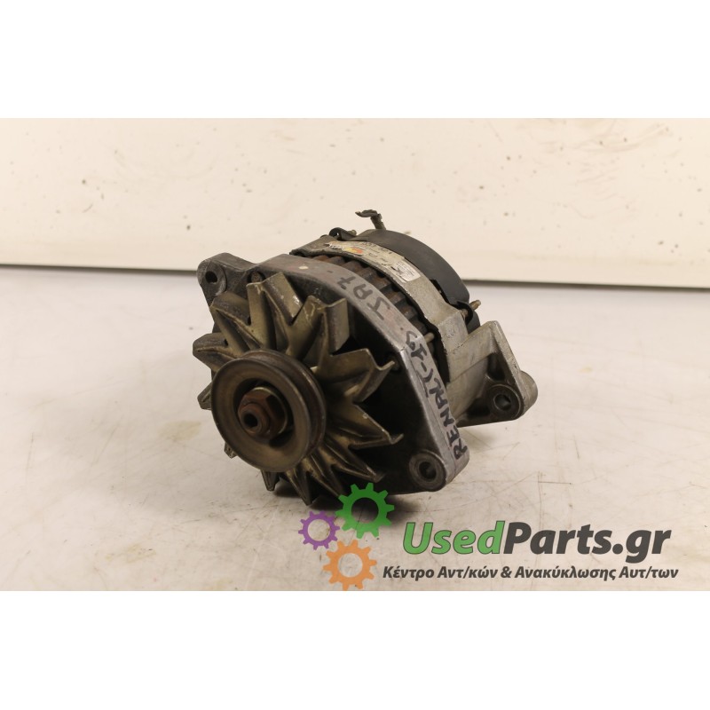 RENAULT - R19 - Δυναμό -  - ΕΤΟΣ: 1995 - ΚΩΔ.ΚΑΤ/ΣΤΗ: 0986037321 70A.Μεταχειρισμένα ανταλλακτικά αυτοκινήτων www.usedparts.gr.Απ