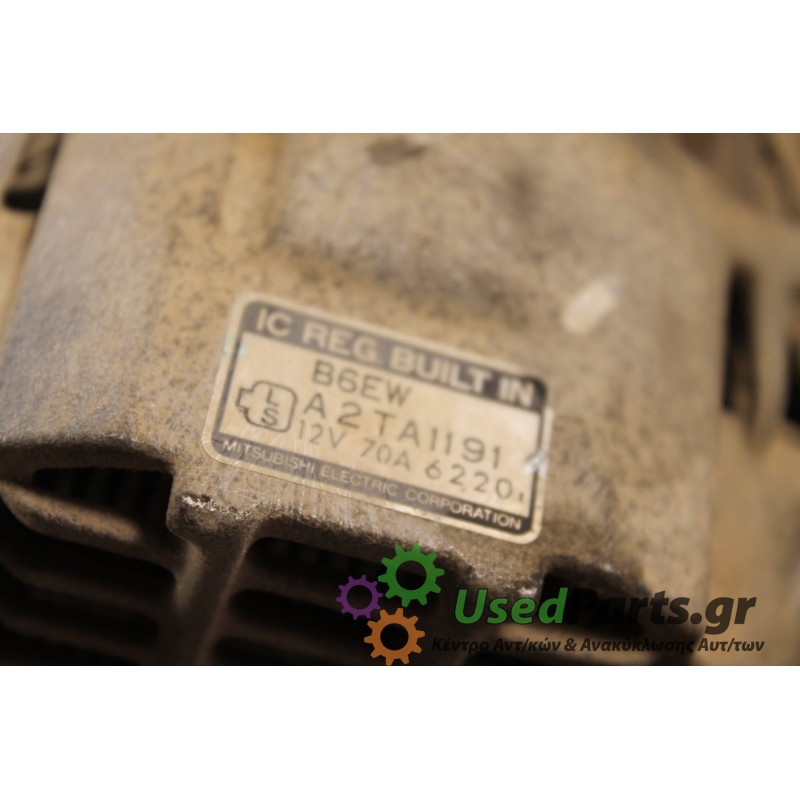 MAZDA - 323 - Δυναμό -  - ΕΤΟΣ: 1994 - ΚΩΔ.ΚΑΤ/ΣΤΗ: A2TA1191.Μεταχειρισμένα ανταλλακτικά αυτοκινήτων www.usedparts.gr.Απόσυρση α