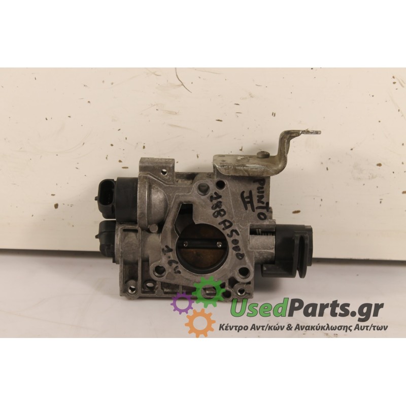 FIAT - PUNTO - Πεταλούδα γκαζιού - ΚΩΔΙΚΟΣ ΜΗΧΑΝΗΣ: 188A5000 - ΚΥΒΙΚΑ:  - ΕΤΟΣ: 2002 - ΚΩΔ.ΚΑΤ/ΣΤΗ: 36SXFE17D2427.Μεταχειρισμένα