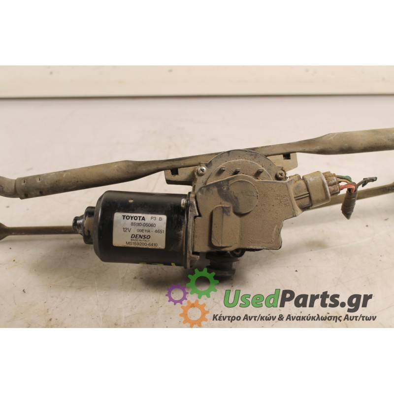 TOYOTA - AVENSIS - Μοτέρ υαλοκαθαριστήρων -  - ΕΤΟΣ: 1997 - ΚΩΔ.ΚΑΤ/ΣΤΗ: 85110-05060.Μεταχειρισμένα ανταλλακτικά αυτοκινήτων www